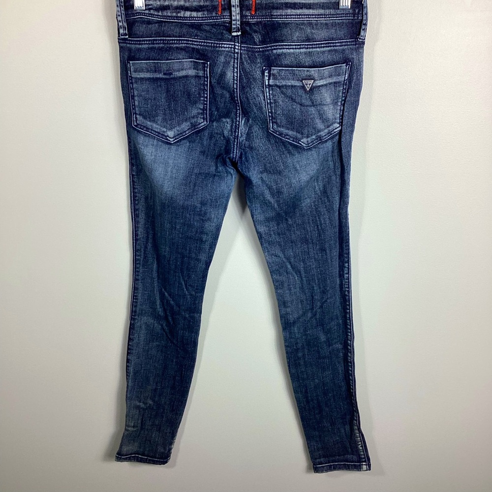 Vintage Guess Low Rise Skinny Jeans Jegging Maxine‎ Fit Jeans Y2K Size 29